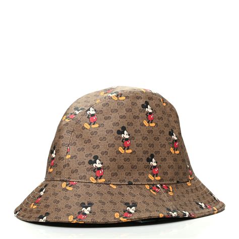 mickey gucci bucket hat